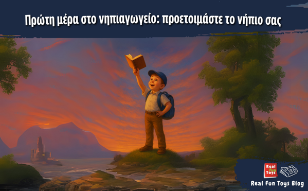 Πρώτη μέρα στο νηπιαγωγείο: προετοιμάστε το νήπιο σας